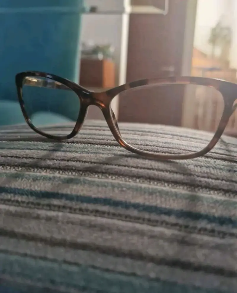 Gafas de Lectura Versace Marrón Carey - 2