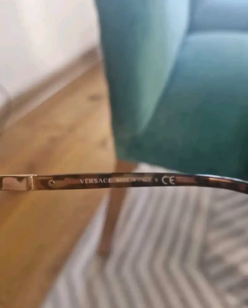Gafas de Lectura Versace Marrón Carey - 3