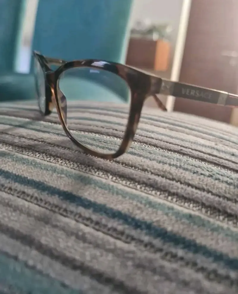 Gafas de Lectura Versace Marrón Carey - 4