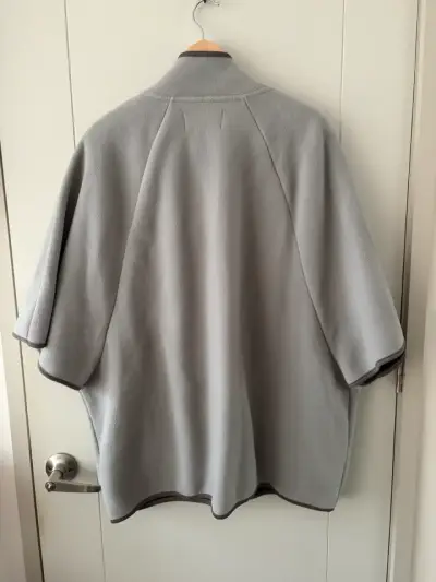 Capa gris con cierre Viaressa talla M/L - miniatura 3