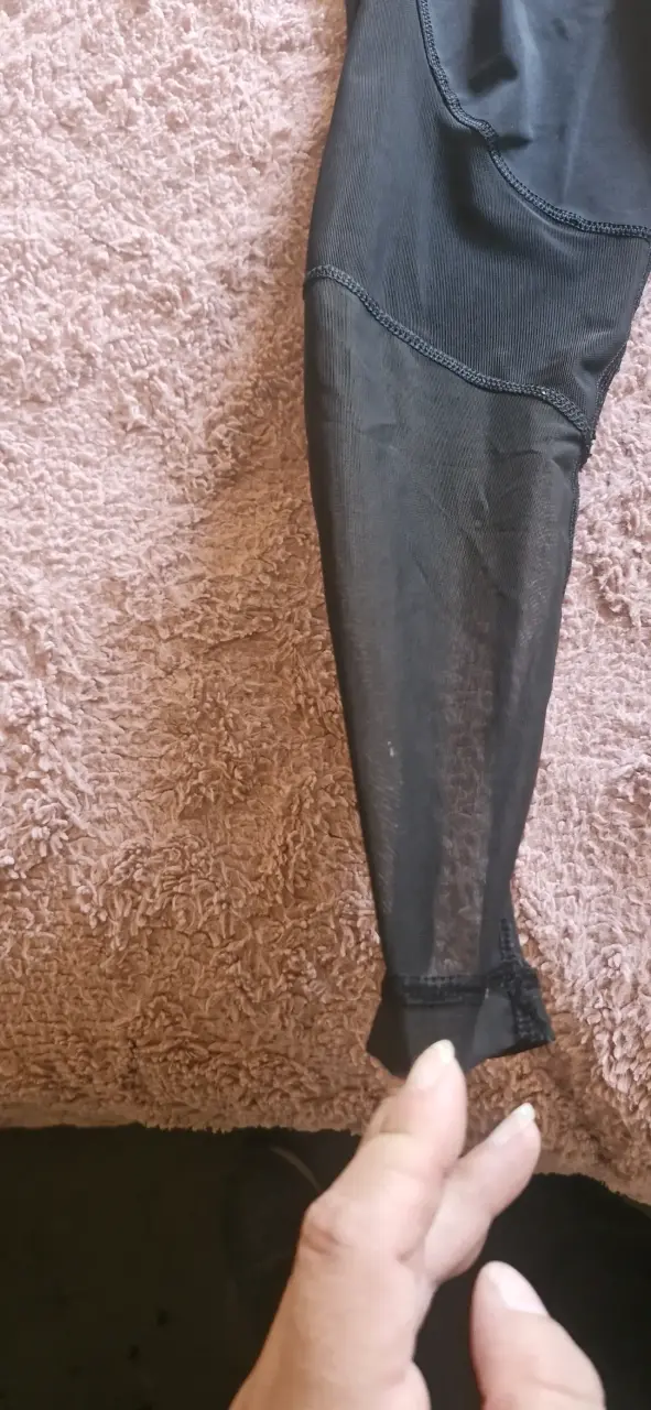 Leggings deportivos negros Adidas talla S - 2