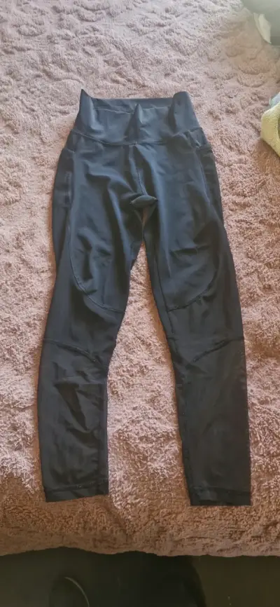 Leggings deportivos negros Adidas talla S - miniatura 3