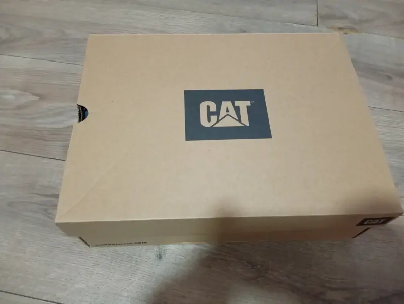 Botas cat waterproof 80 %cuero impermeable. - 2