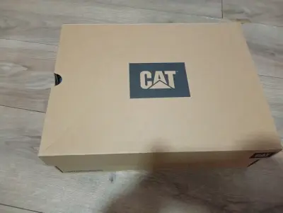 Botas cat waterproof 80 %cuero impermeable. - miniatura 2