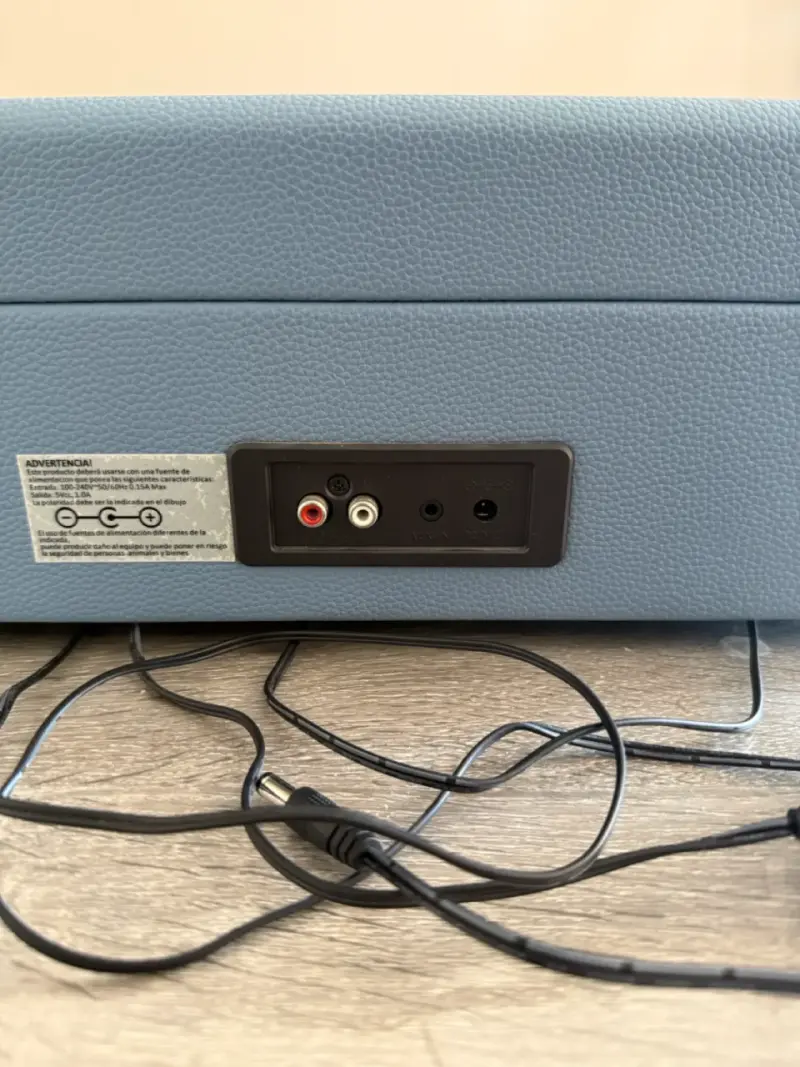 Tocadiscos Crosley - 4