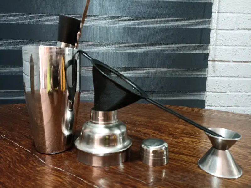 Set de Coctelería Barra