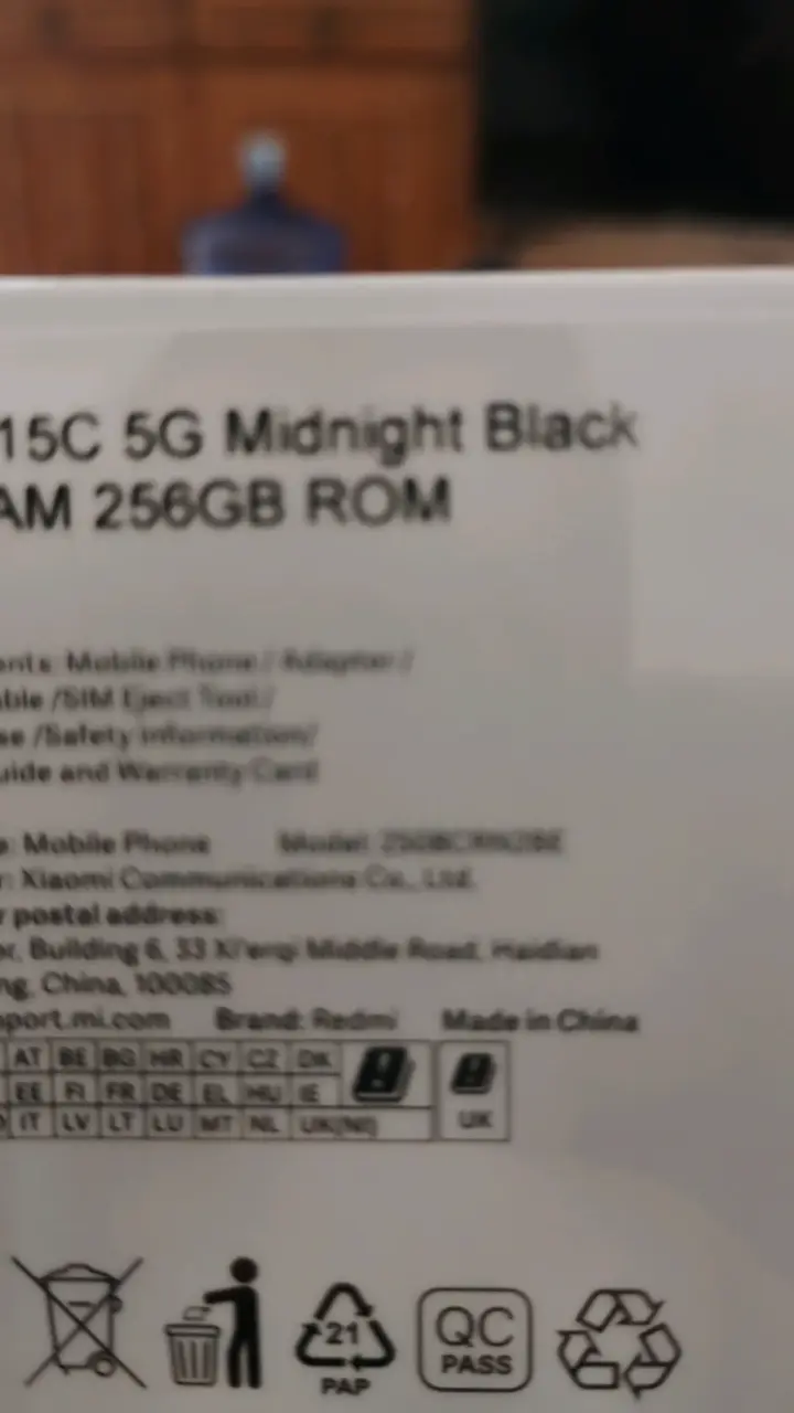 Smartphone Xiaomi Redmi 15C 5G 256GB Negro - 2
