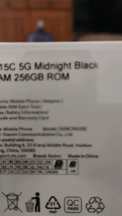 Smartphone Xiaomi Redmi 15C 5G 256GB Negro - miniatura 2