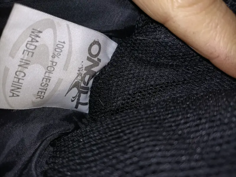Chaqueta Negra con Capucha O'Neill - 3