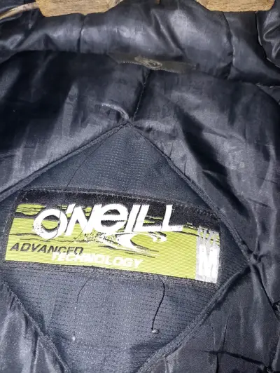 Chaqueta Negra con Capucha O'Neill - miniatura 4