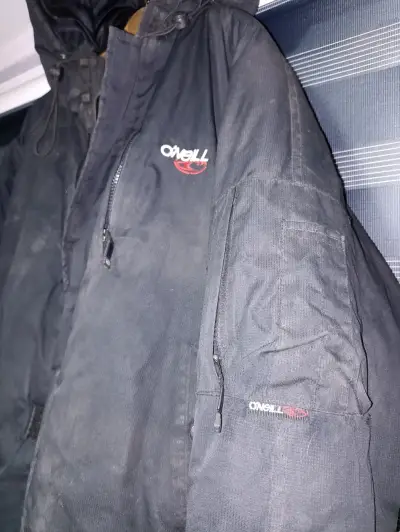 Chaqueta Negra con Capucha O'Neill - miniatura 5