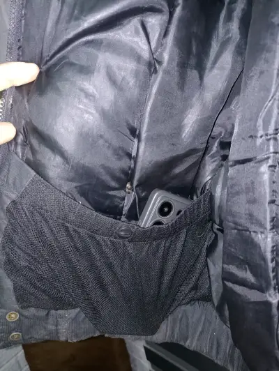 Chaqueta Negra con Capucha O'Neill - miniatura 6
