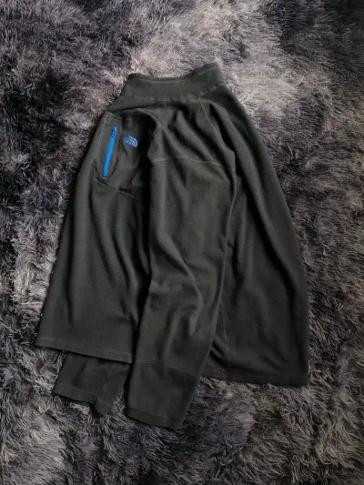 Polar The North Face negro con cierre azul - miniatura 2