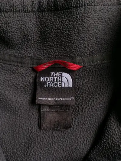 Polar The North Face negro con cierre azul - miniatura 4