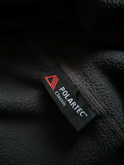 Polar The North Face negro con cierre azul - miniatura 5