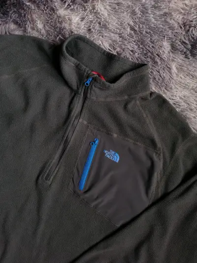 Polar The North Face negro con cierre azul - miniatura 6
