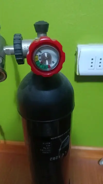 Tanque de Buceo Scuba Apolo 3L con Manómetro - miniatura 1