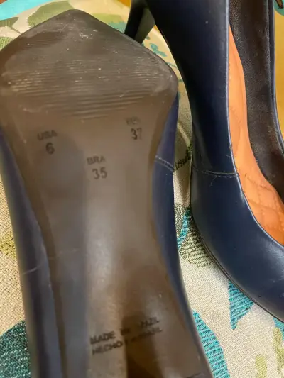 Zapatos de Tacón Azul Marino Vizzano - miniatura 5