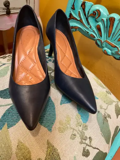 Zapatos de Tacón Azul Marino Vizzano - miniatura 6