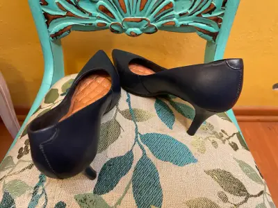 Zapatos de Tacón Azul Marino Vizzano - miniatura 8