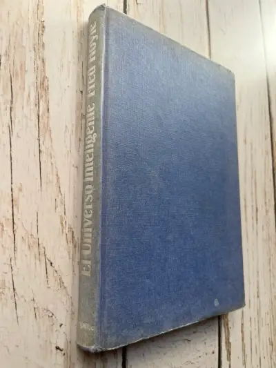 Libro 'El Universo Inteligente' de Fred Hoyle - miniatura 1