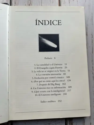 Libro 'El Universo Inteligente' de Fred Hoyle - miniatura 3