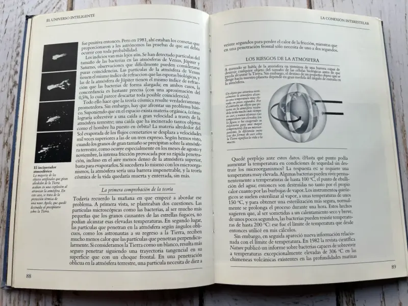 Libro 'El Universo Inteligente' de Fred Hoyle - 4