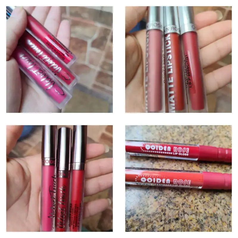 Labiales lips gloss y acabado mate