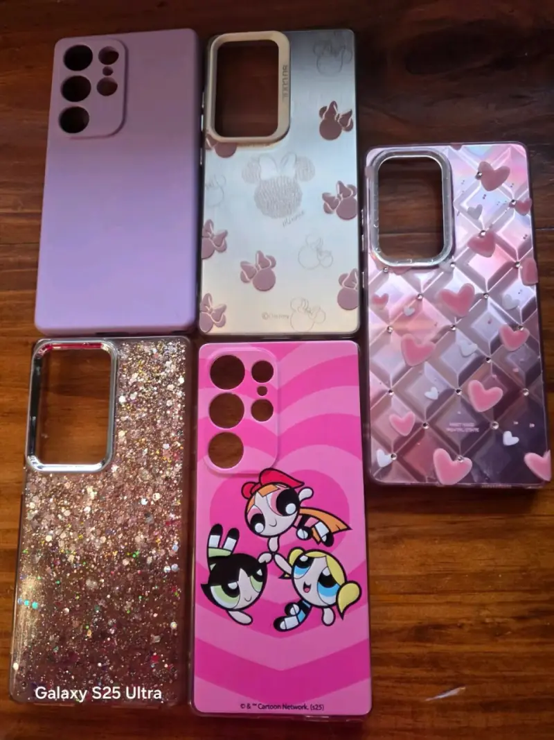 Samsung Galaxy S25 Ultra con fundas de mujer - 2