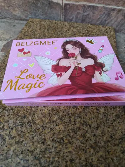 Paleta de Sombras Belzgmee Love Magic 24 Colores - miniatura 2