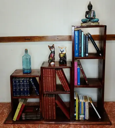 Librero Modular (Madera Maciza) - miniatura 1