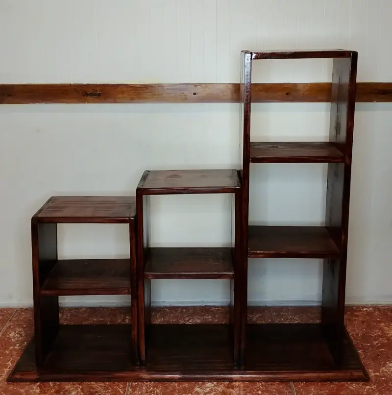Librero Modular (Madera Maciza) - 2