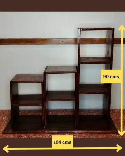 Librero Modular (Madera Maciza) - miniatura 3