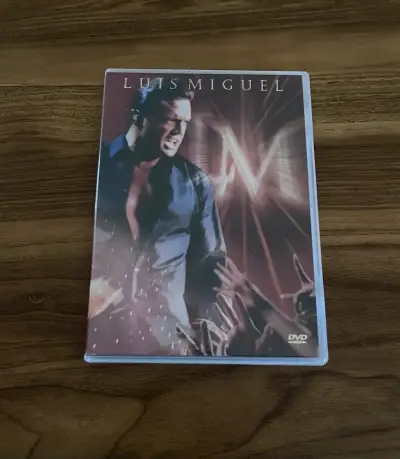 DVD Luis Miguel en concierto - miniatura 1