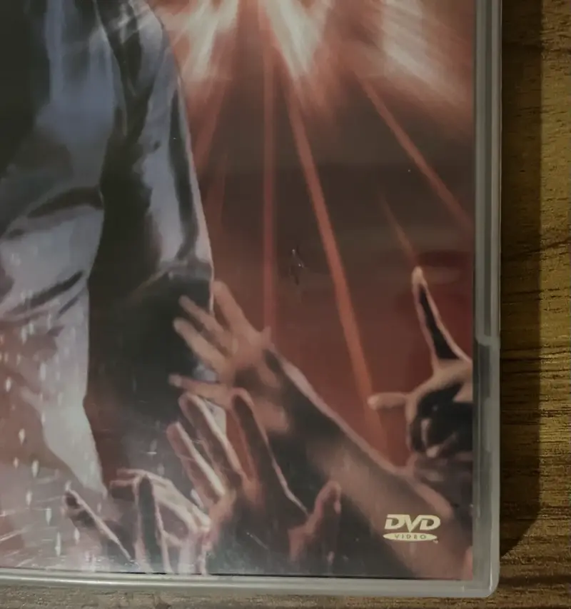 DVD Luis Miguel en concierto - 2