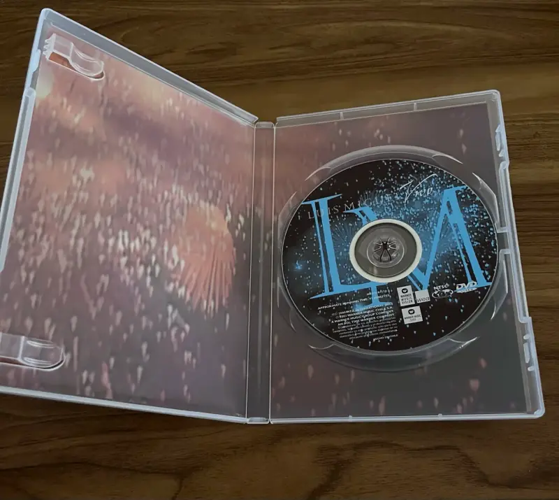 DVD Luis Miguel en concierto - 3