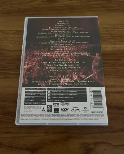 DVD Luis Miguel en concierto - miniatura 4