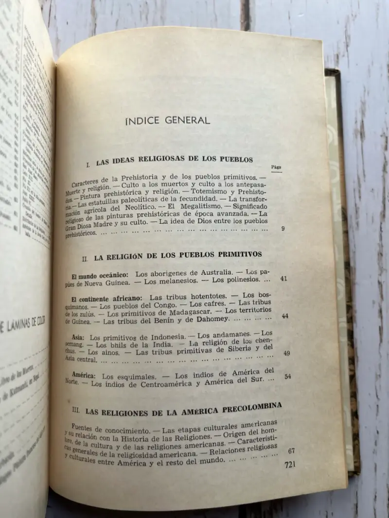 Historia de las Religiones /Editorial Sopena - 2