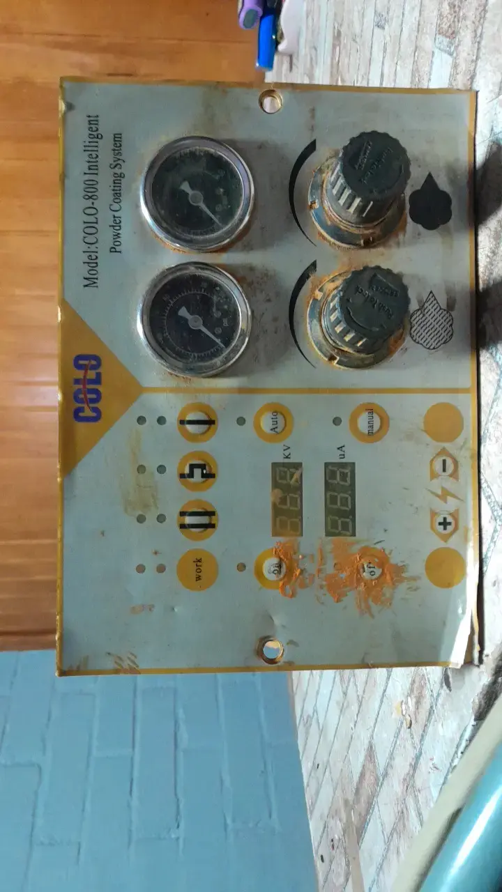 Sistema de Recubrimiento en Polvo COLO-800D