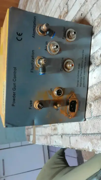 Sistema de Recubrimiento en Polvo COLO-800D - miniatura 2