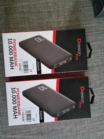 Powerbank 10000 mAh Design Pro con USB y Micro USB - miniatura 1