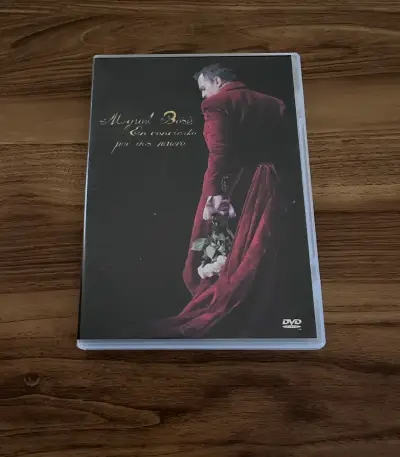 DVD Miguel Bosé En Concierto Por Vos Muero - miniatura 1