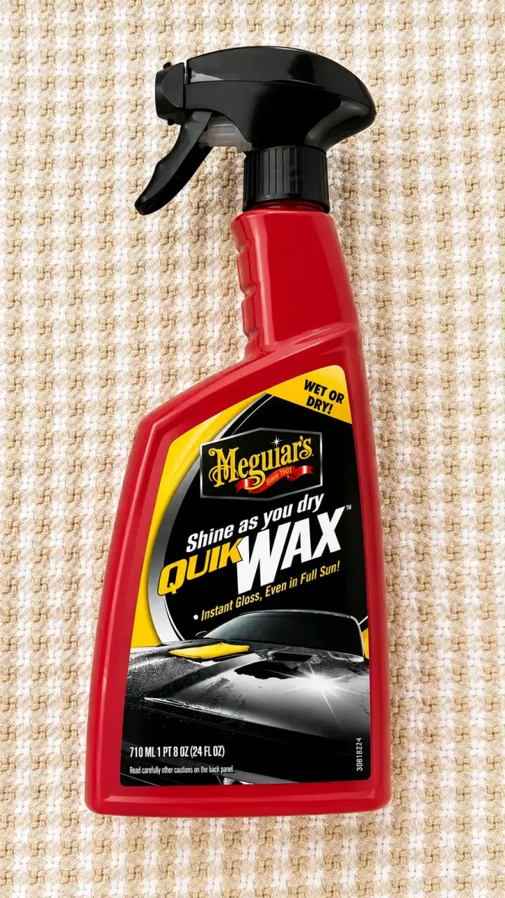 Kit de limpieza automotriz Meguiar's con compresor y organizador - 2