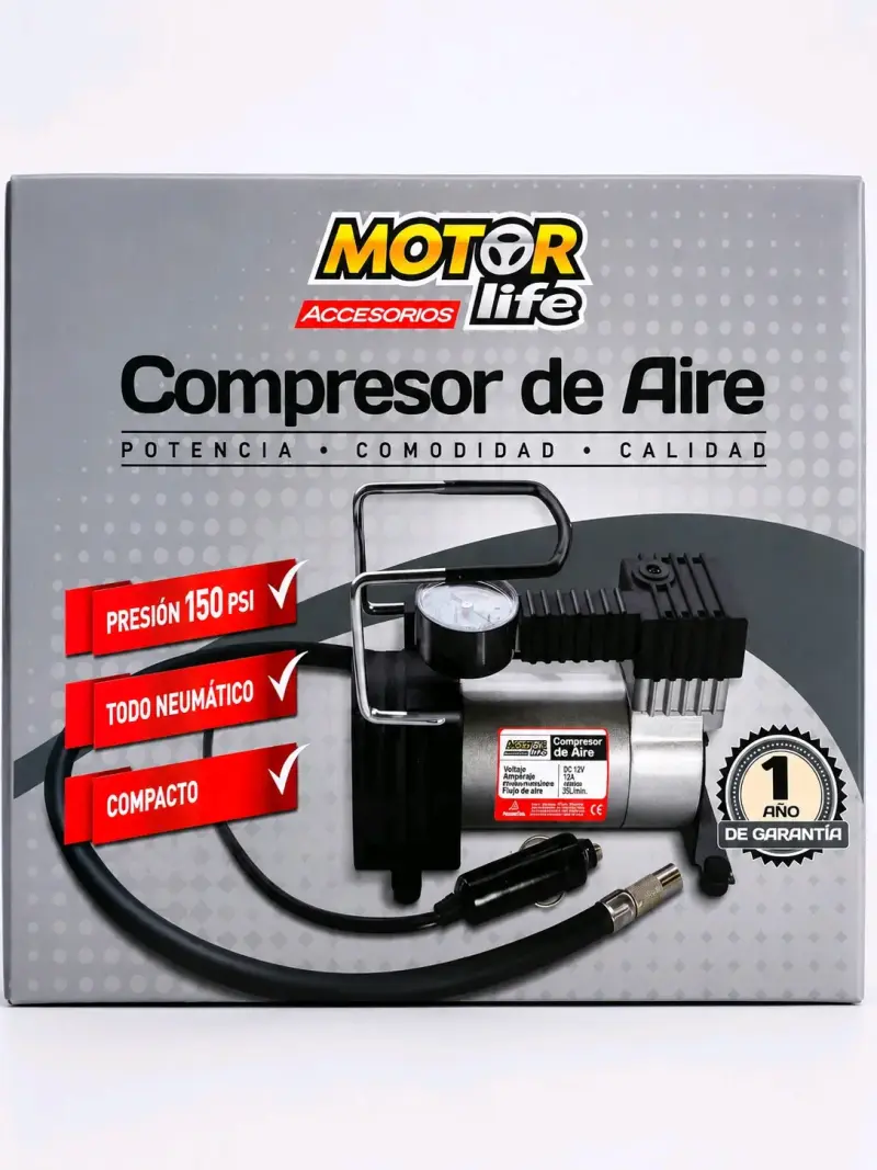 Kit de limpieza automotriz Meguiar's con compresor y organizador - 3
