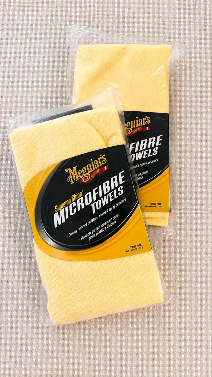 Kit de limpieza automotriz Meguiar's con compresor y organizador - 4