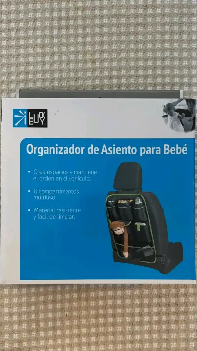 Kit de limpieza automotriz Meguiar's con compresor y organizador - miniatura 6