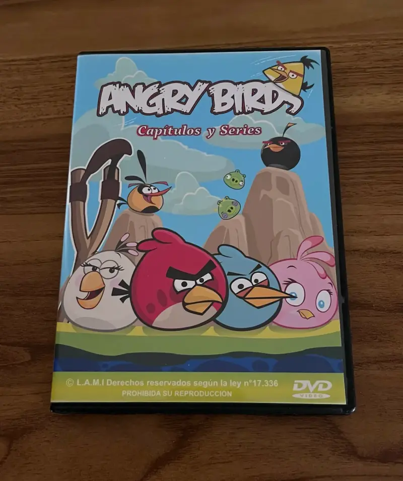 DVD Angry Birds Capítulos y Series - 1