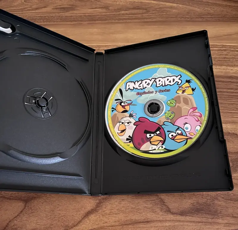 DVD Angry Birds Capítulos y Series - 2