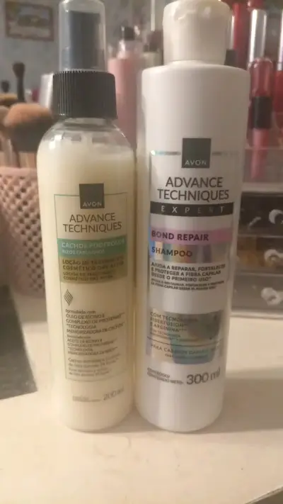 Set de Shampoo y Loción Avon Advance Techniques - miniatura 1