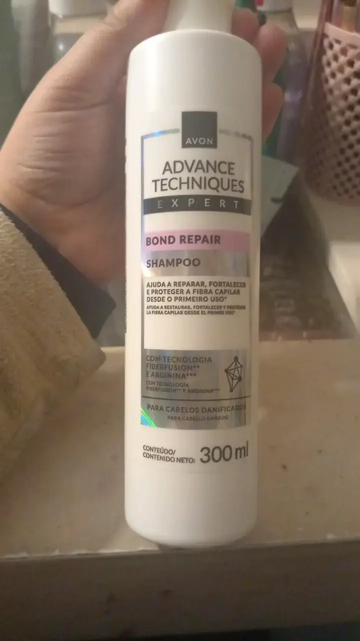 Set de Shampoo y Loción Avon Advance Techniques - 2